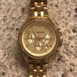 Michael Kors Women’s Gold Watch